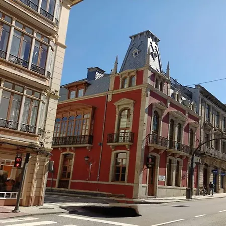 In Guest - Cozy Single With Shared Bathroom Pensjonat Luarca